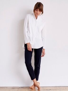 A DAY Something Borrowed White Tunic Size Large